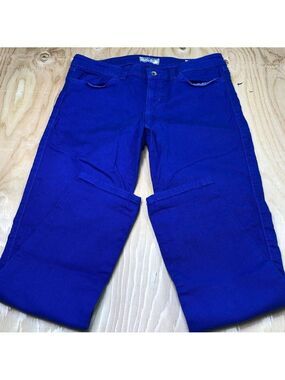Size 32 X 28.5 Guess Women’s Denim Jeans Brittney Skinny Blue MX